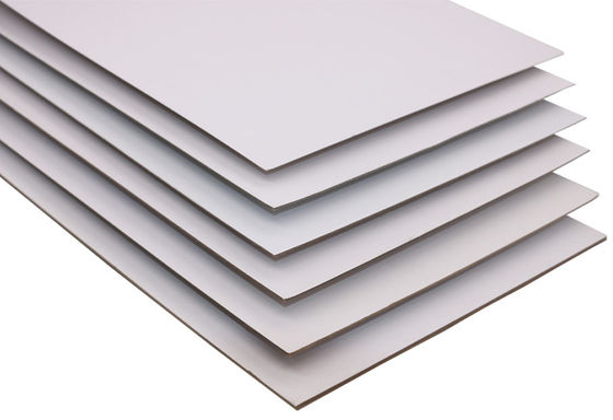 Gemischtes Zellstoffpapier mit grauer Rückseite Duplexplatte für Kundenanforderungen