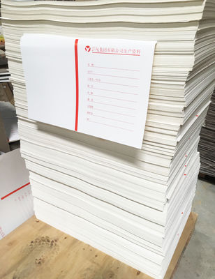 Hochfaltbeständiges Duplex-Blatt CD≥5 TD≥8 Zeit für Druck und Verpackung