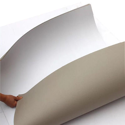 0.28mm-0.58mm Duplex Papierplatte mit Grauem Rücken