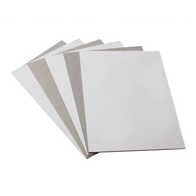 Einseitig beschichtetes Papier Rohstoff Duplexkarton mit Graubett