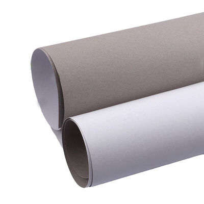 Einseitig beschichtetes Papier Rohstoff Duplexkarton mit Graubett