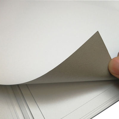 Einseitig beschichtetes Papier Rohstoff Duplexkarton mit Graubett