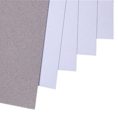 Kartons Rohstoff Duplex-Papier mit grauer Rückseite weißer Rückseite