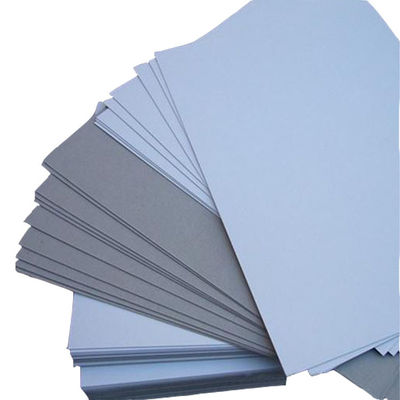 Kartons Rohstoff Duplex-Papier mit grauer Rückseite weißer Rückseite
