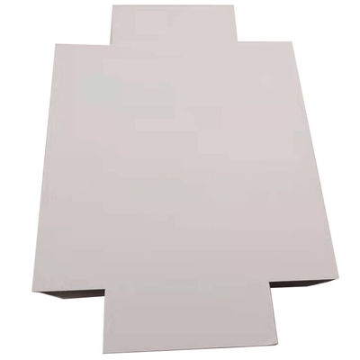 Kartons Rohstoff Duplex-Papier mit grauer Rückseite weißer Rückseite