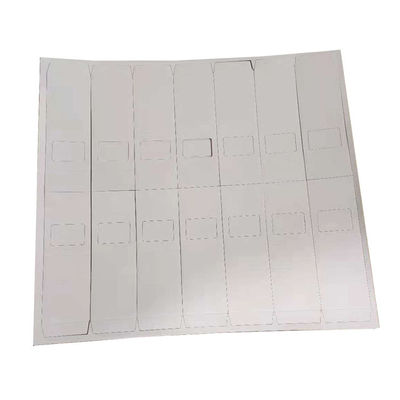 350G Duplex Papier mit Grauem Rücken