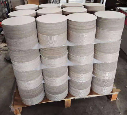 Recyceltes Duplexbrett Lichtgrau Rückseite Einseitig beschichtet Offsetpapier