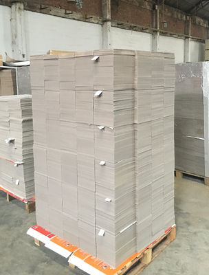 Graue Rückseite Duplexplatte 200GSM- 400GSM Duplexpapierhersteller