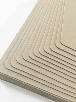 Graue Rückseite Duplexplatte 200GSM- 400GSM Duplexpapierhersteller