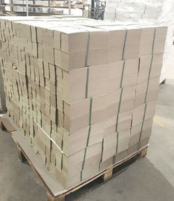 Weißes Duplexbrett 300 gm Mischpulp Duplex Graues Rückenbrett Feuchtigkeitsdicht