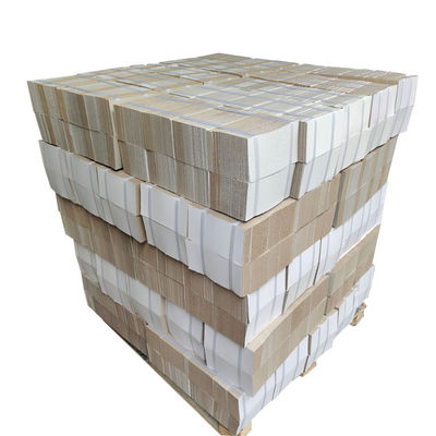230 g/m-350 g/m Karton-Duplex-Papierplatte Grauer Rückend Offsetdruck