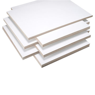 300 gm Beschichtetes Duplexpapier Weißpapier mit grauer Rückseite Einseitig gedruckt