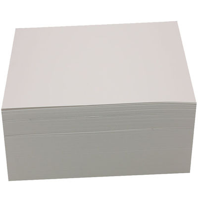 250gm 300gm 350gm Grau-Rückbedeckt Duplexplatte Einzelseite Für den digitalen Druck Weiß Rückseite auf Anfrage