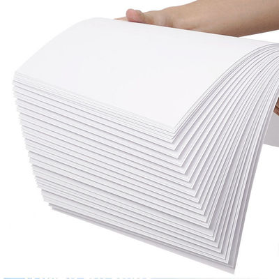 Mischte Zellstoff unbeschichtetes Offsetpapier Anti-Curl