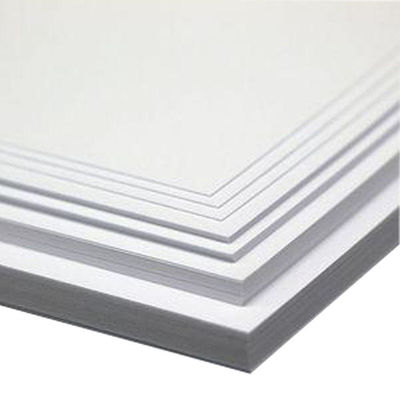 1 mm, 2 mm, 3 mm Dicke Papier aus Mobilfunkplatten Papier aus weißen Massivkartonscheiben