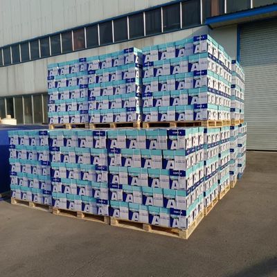 Umweltfreundliche, recycelte, nicht beschichtete Offsetpapierrolle Holzfreie Papierfolie 60 g/m-140 g/m