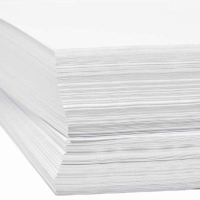 Weiße Farbe 80gm Offsetdruck Holzfreies Papier Bindungspapier Custom Marke Großhandel