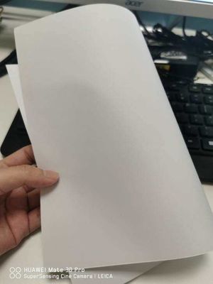 Schulen Holzfreies Offset-Weißpapier 58g Rollen und Blätter Verpackung