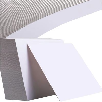 Einseitig beschichtetes Elfenbeintischpapier 170 Gsm-400 Gsm Weißes FBB-Papier für chemische Zwecke