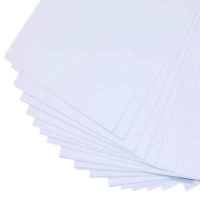 Einseitig beschichtetes Elfenbeintischpapier 170 Gsm-400 Gsm Weißes FBB-Papier für chemische Zwecke