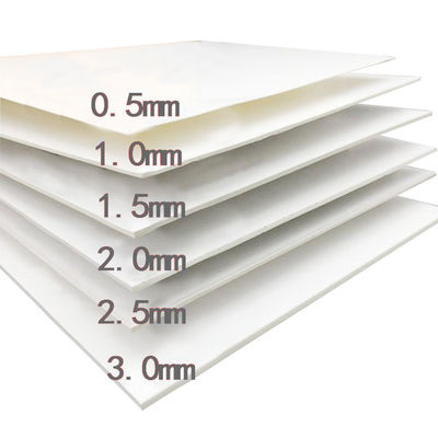 Anti-Curl beschichtete Elfenbeinplatte, angepasste Form, recyceltes FBB-Papierplatte