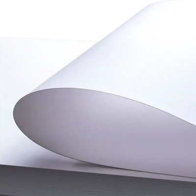 80 Gsm C1s Glanz Kunstpapier Jumbo Roll Hohe Weißfarbe Größe angepasst