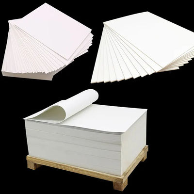 Doppelseitig glänzend beschichtetes Papier Virgin Pulp C2S Kunstpapier für Offsetdruck