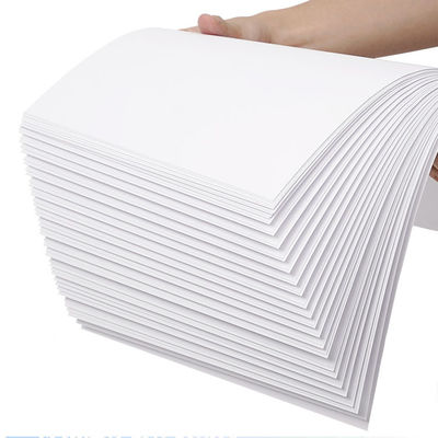 80 gsm Papier weißes doppelseitiges Karton