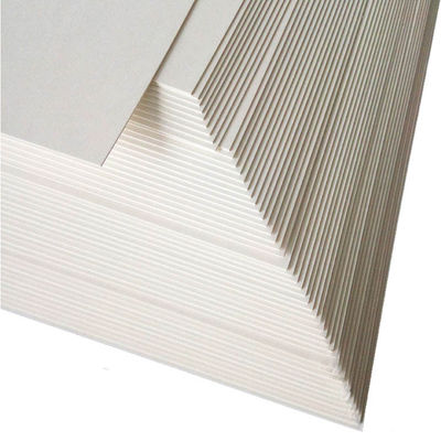 80 gsm Papier weißes doppelseitiges Karton