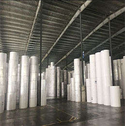 Glanzpapier aus recycelter Mischpulp C1S Weißkartonpapier