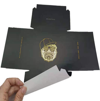 Gold Ningbo Chen Ming Elfenbeinkarton Papier unbeschichtet PLA beschichtet Elfenbeinkarton