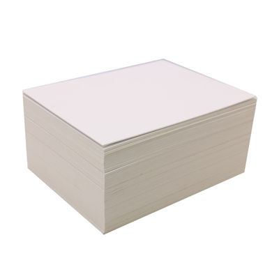 170 gm-400 gm Glanzpapier Weiß FBB Elfenbeinplatten