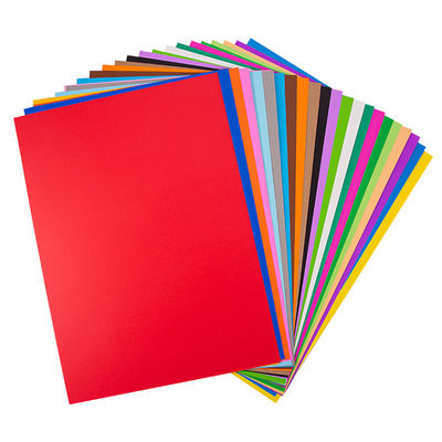 Kaolinitbeschichtetes Farbpapier in der Größe A4 für Origami- und Offsetdruckerprojekte