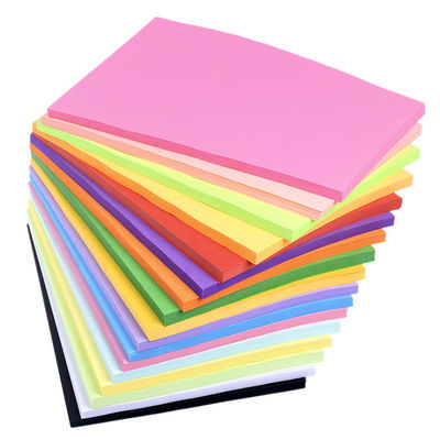 OEM Recycling-Farbkopie-Papierblatt, A3 A4 Farbpapier druckbar