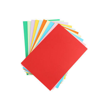 Farbpapier in individueller Größe 180 g 200 g Farbkartonpapierblätter