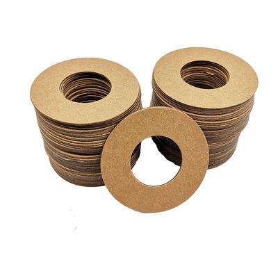 Natürliches braunes Kraftpapier Recyclingdicke Maßgeschneiderte braune Kraftkarton