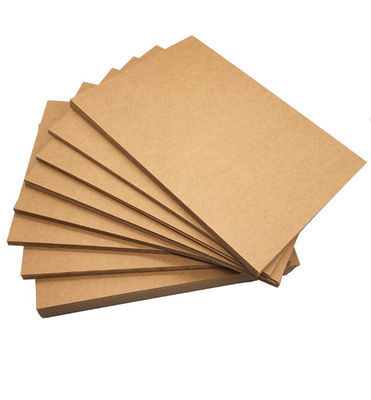 Braunes Kraftkartonpapier 110 gm Kraftverpackungspapier ohne Beschichtung