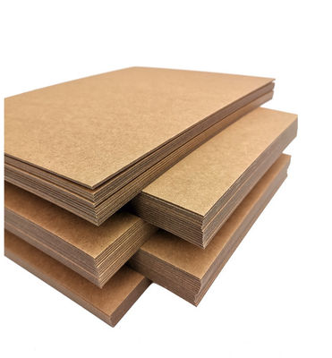Braunes Kraftpapier Jumbo Roll 150-300 gm Rolle / Blatt für Geschenkverpackungen