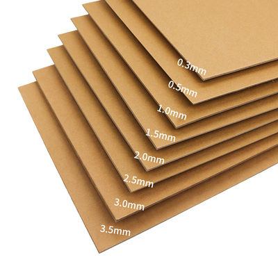 150 Gsm 180 Gsm Kraftpapierplatten für Verpackungsmaterialien