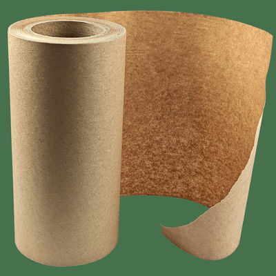 Selbstklebende braune Kraftpapierrollen, recycelt