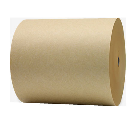 60 gm 80 gm Kraft-Recyclingpapier, Braun Eco Craft Papier Roll