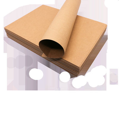 High Intensity Braunes Verpackungspapier Recycelbares Kraft Liner Papier