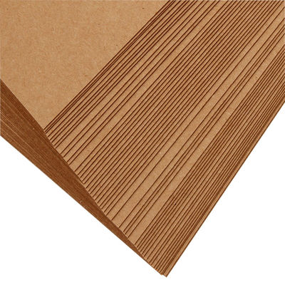 OEM Kraftpapier Rollen 150g Braun Papier Verpackungsmaterial Hohe Intensität