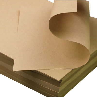 Mehrfunktions-Kraftpapier 35 Gsm in Walzen 70x70cm Kraft-Scheibenpapier