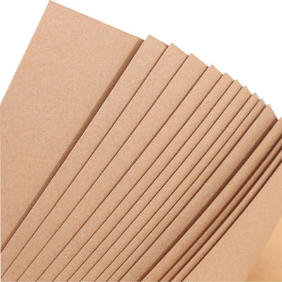 PE-beschichtetes Kraftboard Papier mit brauner Farbe Glanz oder matte Oberfläche
