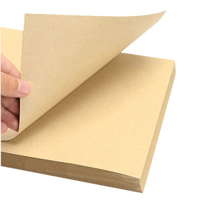 OEM-Polyethylen-beschichtetes Kraftpapier 80 gsm 90 gsm Braunpapierverpackung