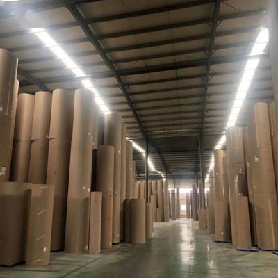 OEM Kraftmaskenpapier 70g 400m Braunpapier 250 gsm Kraft Rollpapier