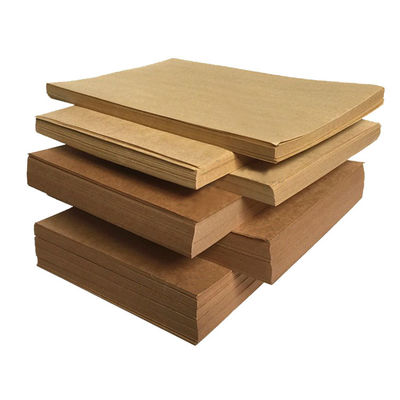 Jumbo Roll Kraftverpackungspapier 50 Gramm 100 Gsm 200g Kraft Liner Board