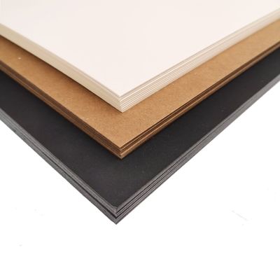 Holzzzellstoffpapier C1S SBS FBB Elfenbeinkarton für die Verpackung Beschichtet auf einer Seite Papierblatt Roll Handwerkspapier PE wasserdicht