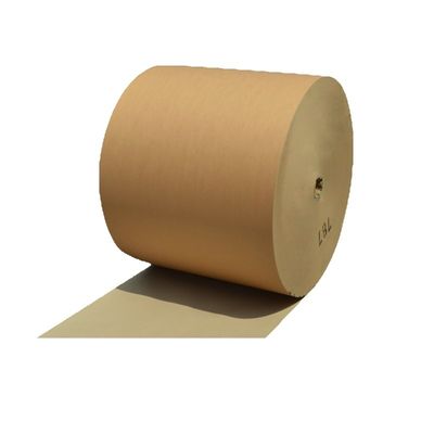 Ökofreundliche Kraftpapier-Einzel-Doppelwand-Roll mit PE-Beschichtung
